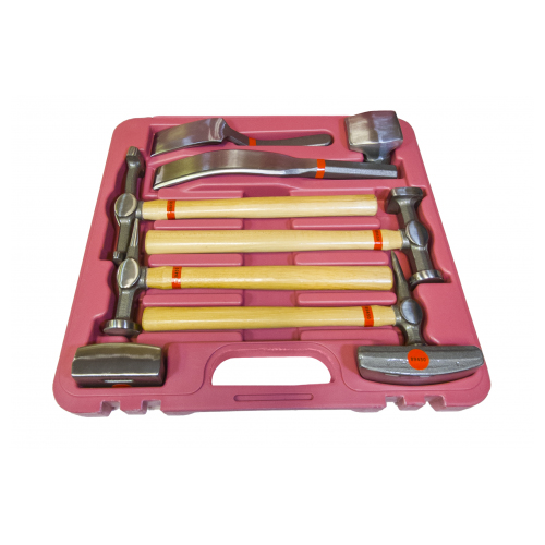 9 PC. ALUMINUM BODY REPAIR KIT